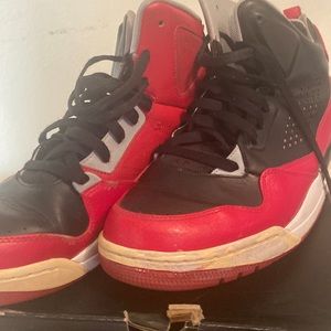 Men air Jordan shoes in smoke free home